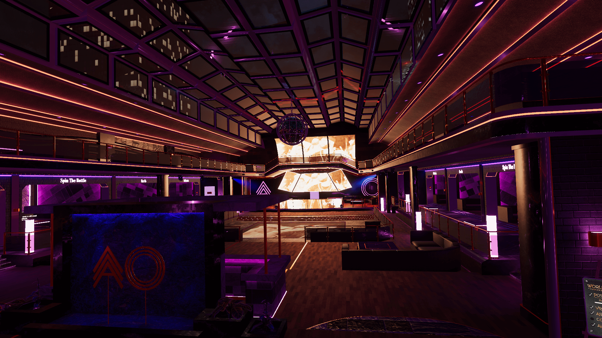 VR Nightclub